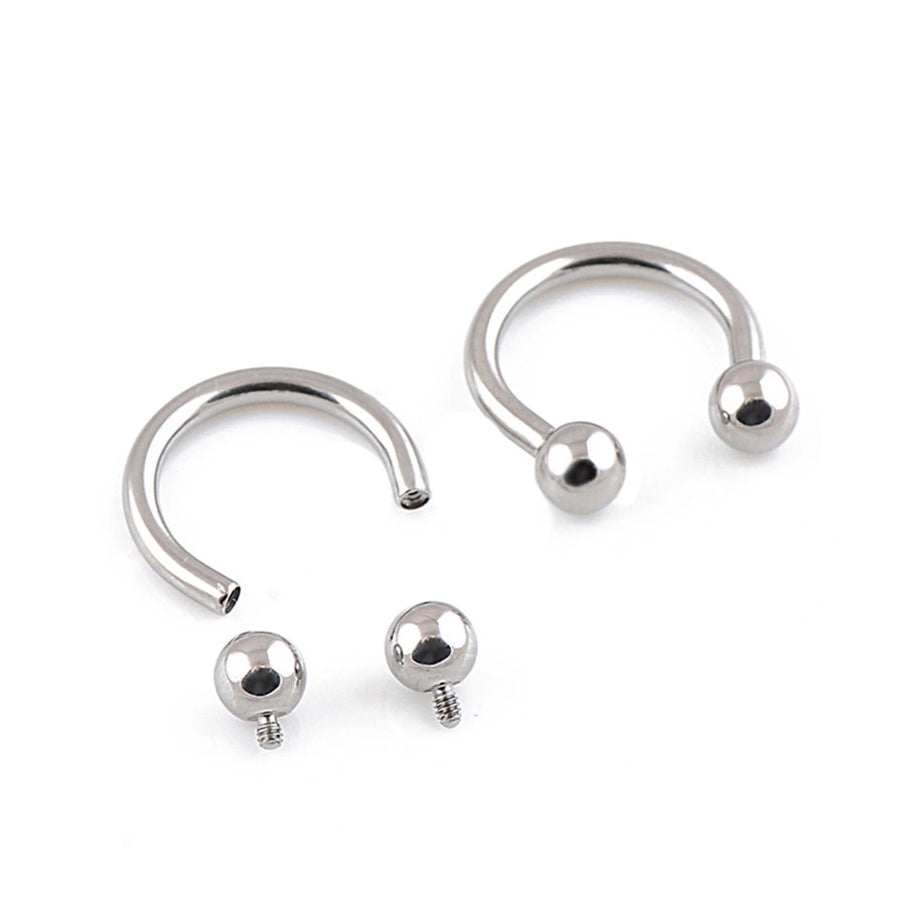 Horseshoe on sale earring balls