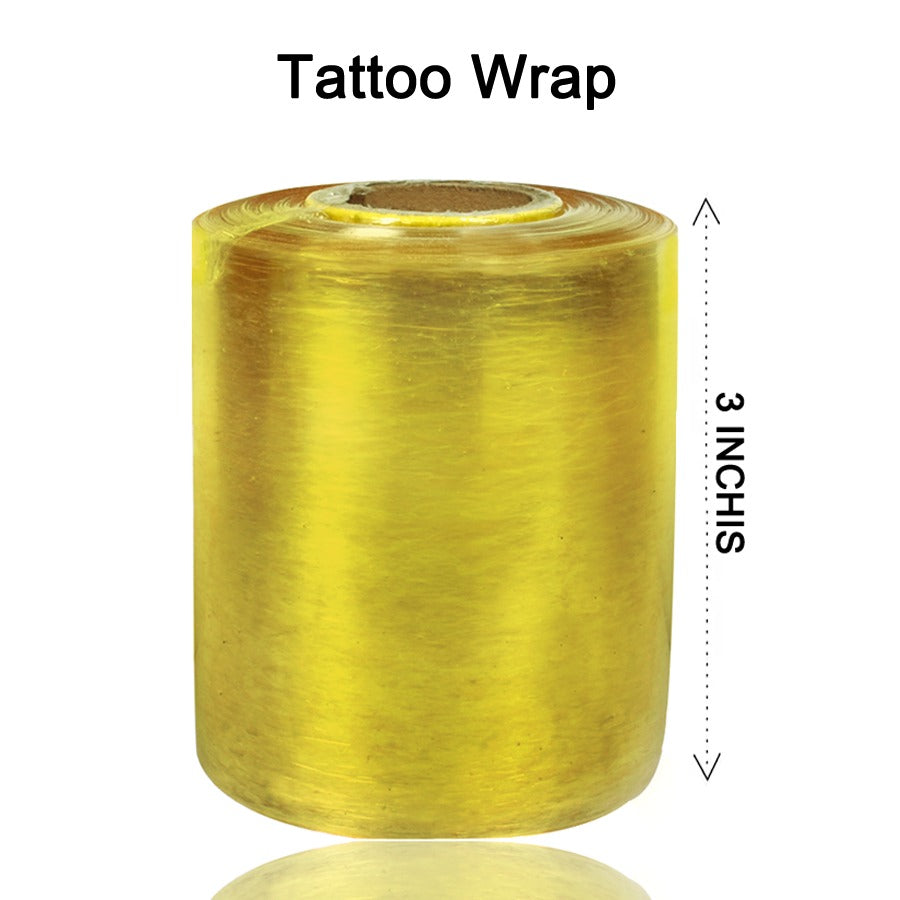 Tattoo Clean Wrap (CLING WRAP) For Tattoo Aftercare Tattoo Gizmo