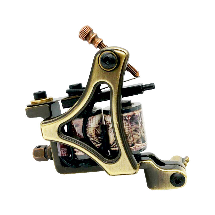 Latest TG Eco Roger Coil Tattoo Machine Get Discount on Our Website – Tattoo  Gizmo