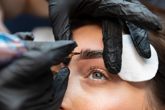 Top 4 Mistakes in Microblading 