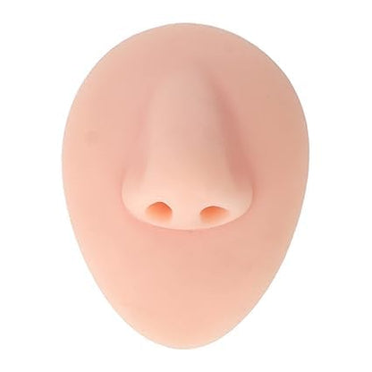 Practice Silicone Soft Nose Model Flexible Human Rubber Nose