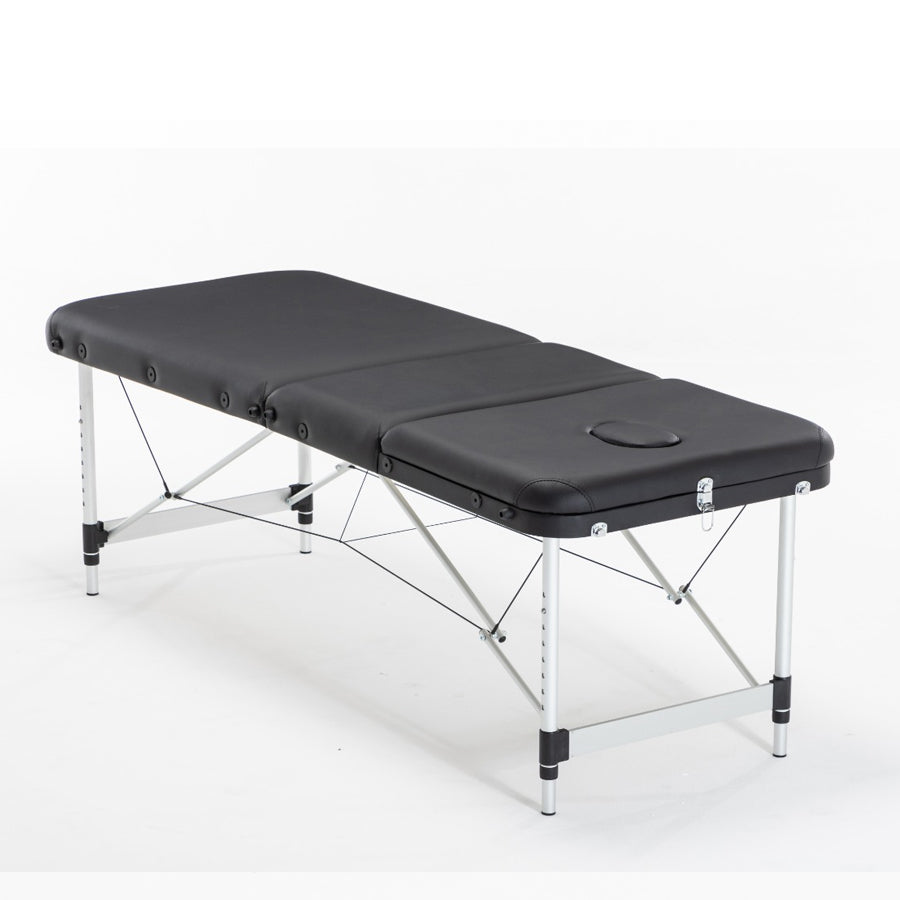 Tattoo Table Bed Strong Aluminium 250 Kg Capacity 3-Fold(Rs.500 Shipping Included)