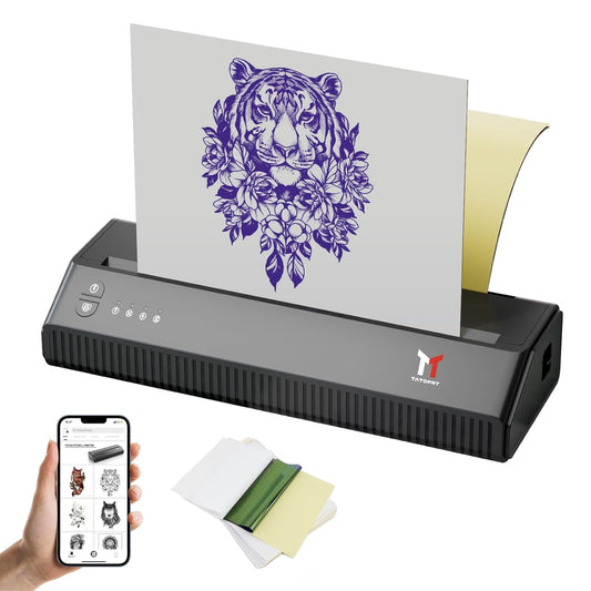 Tattoo Stencil Printer with Bluetooth Conectivity