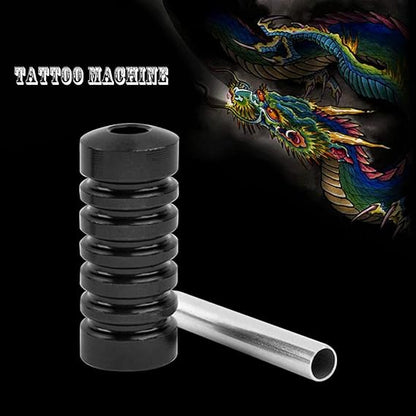 Aluminum Tattoo Grip with Stainless Steel Pipe