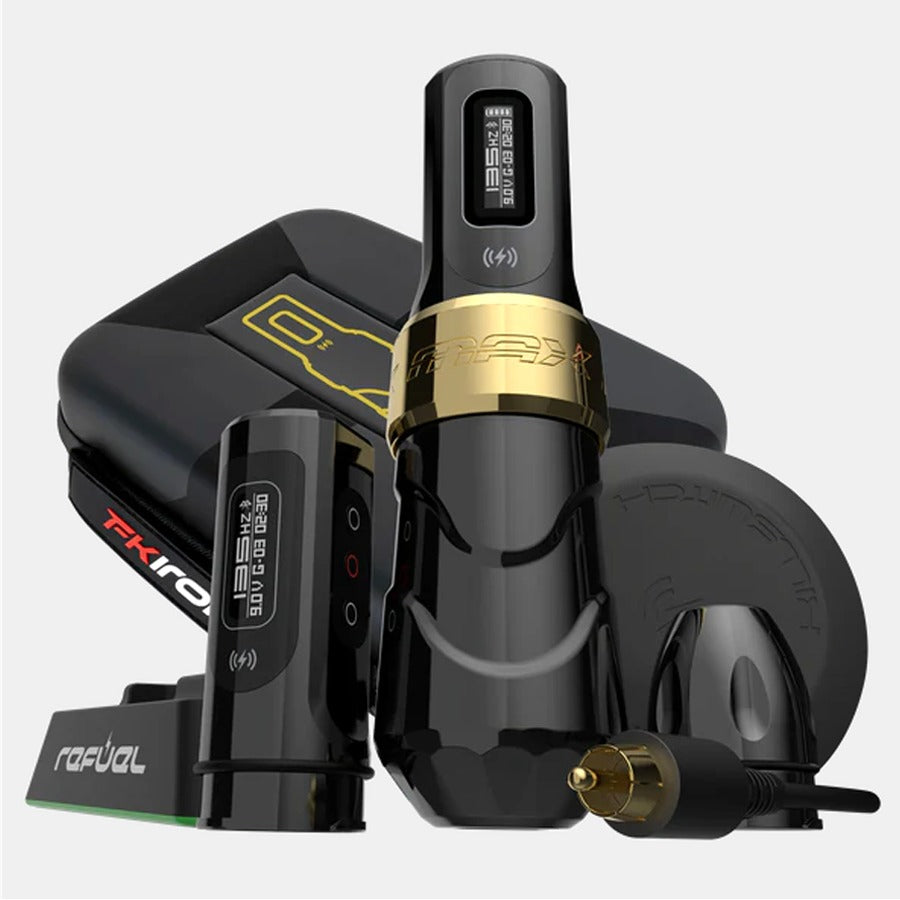 Flux Max ULTRA Bundle - Gold Stealth - 4.0mm