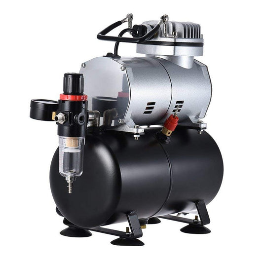 Airbrush Mini Oil-Less Air-Compressor