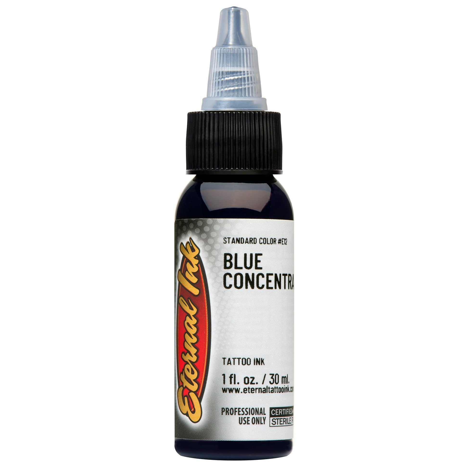 Blue Concentrate eternal tattoo ink