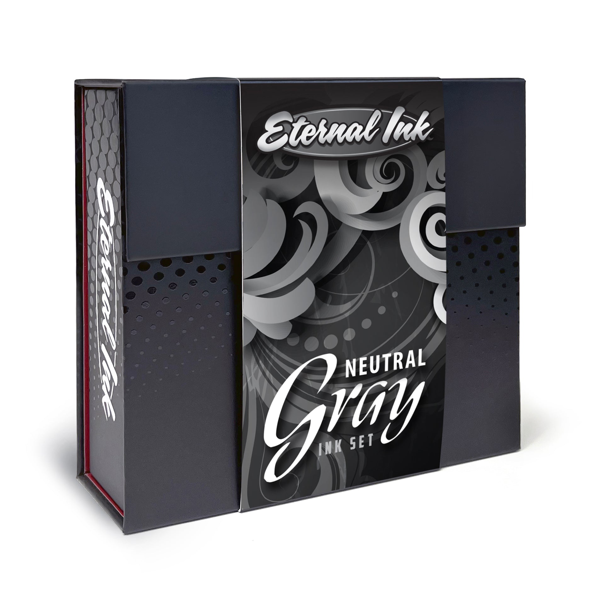 Eternal Neutral Grey color Ink Set 4 bottles