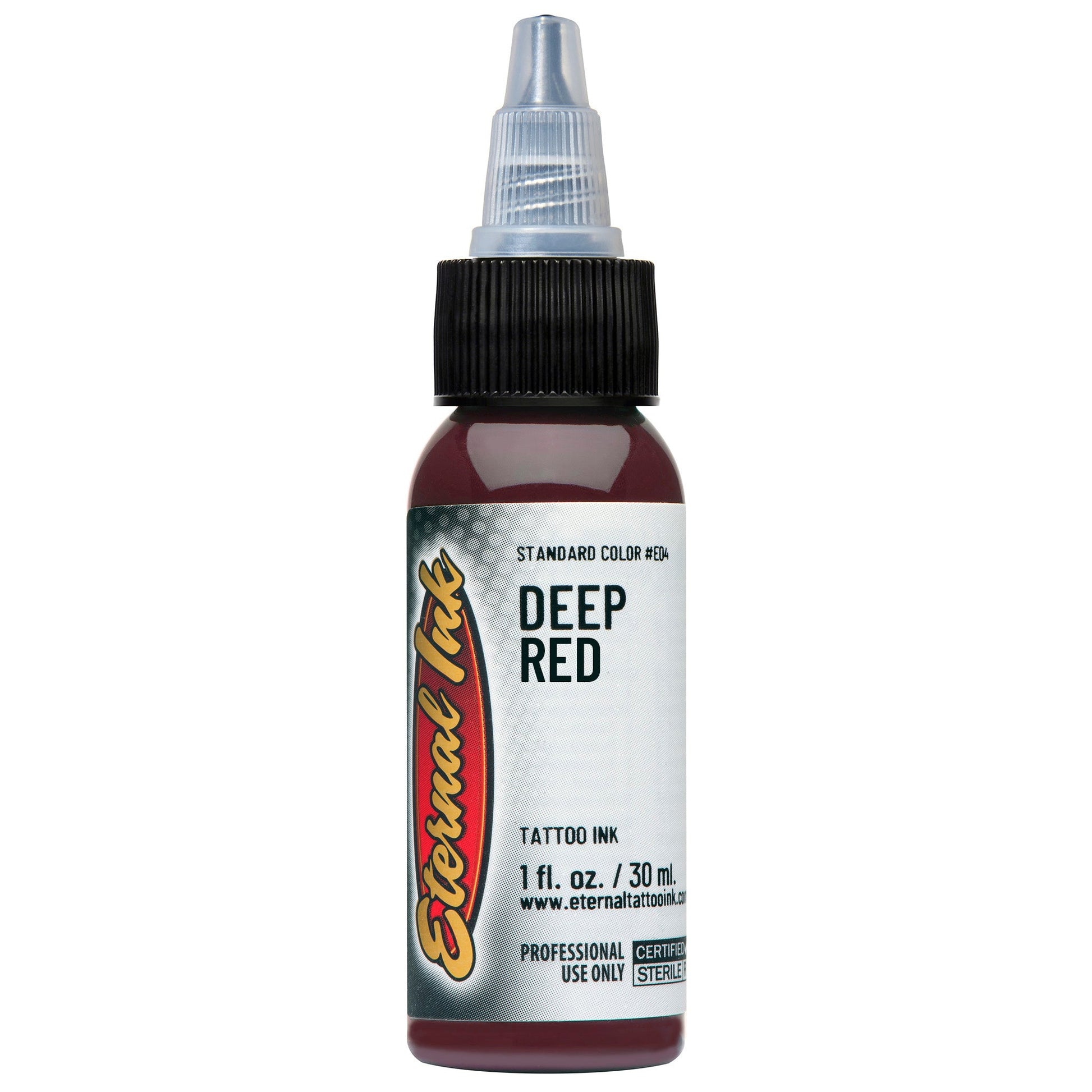 Deep Red enternal ink