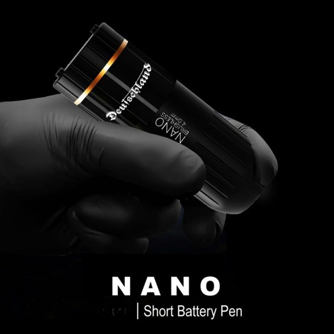 Deutschland Nano Wireless Battery Pen Tattoo Machine