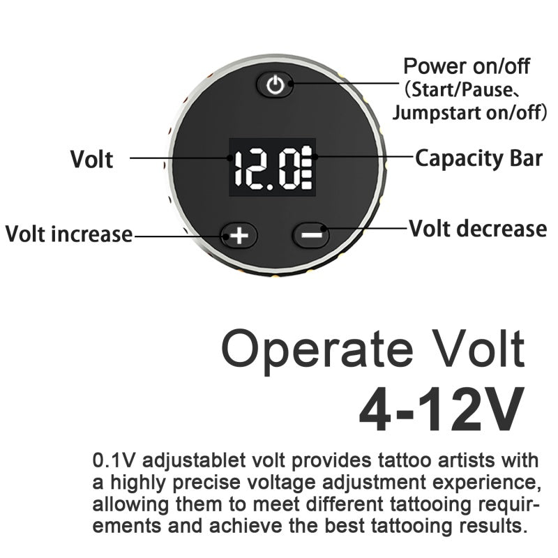 Deutschland Nano pen machine volt