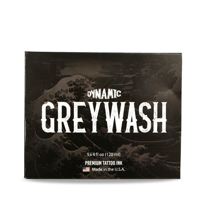 Dynamic Grey Wash Inks set