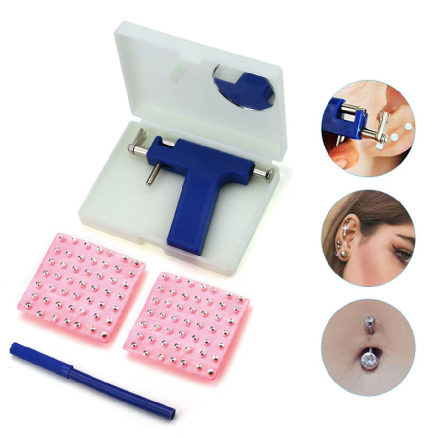 Ears Piercing Kit with 24 Pieces – Tattoo Gizmo