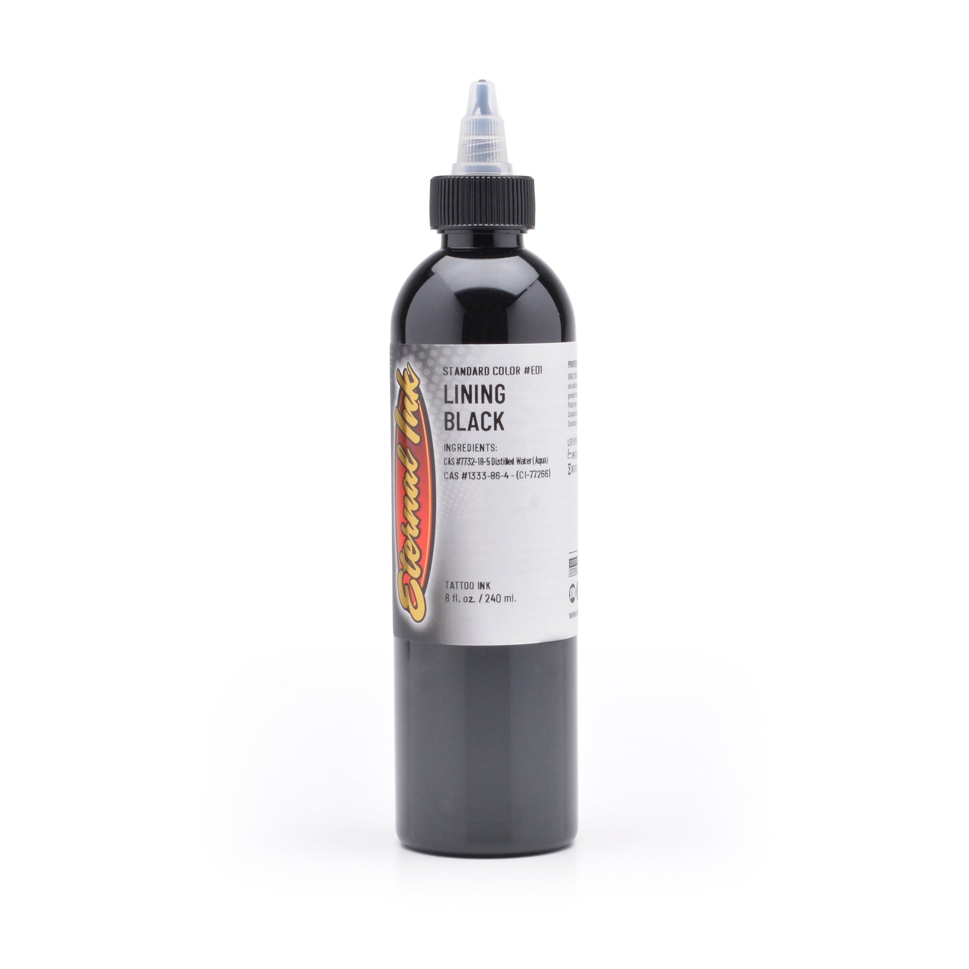 Eternal Lining Black ink 8oz