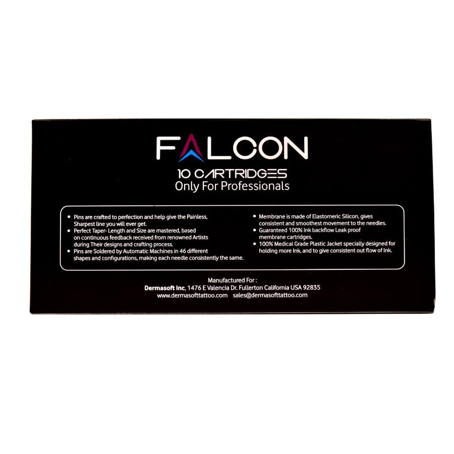 New Falcon Tattoo Cartridge Needles (Box of 10pcs)