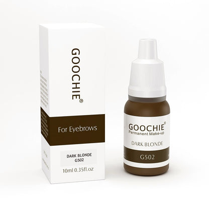 Goochie Dark Blonde pigment
 G502