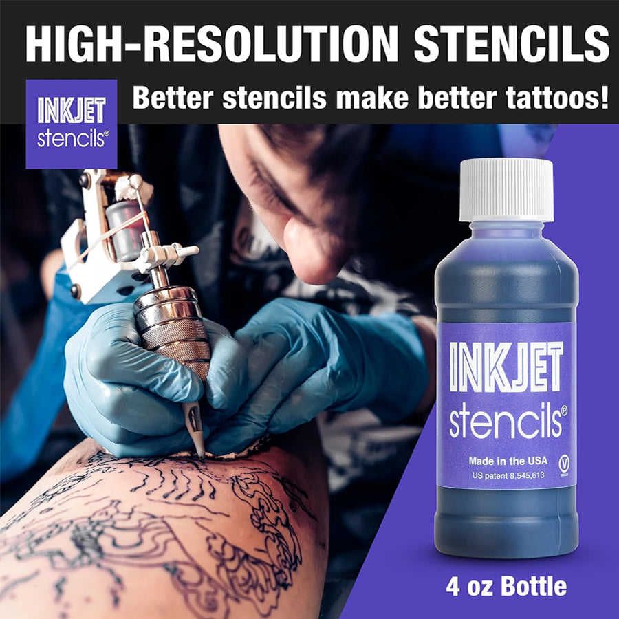 InkJet Stencils Printer Ink for Tattoo Stencils | TATSoul