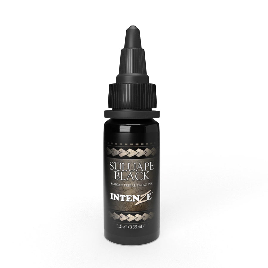 Intenze Tattoo Ink Suluape Black 1oz