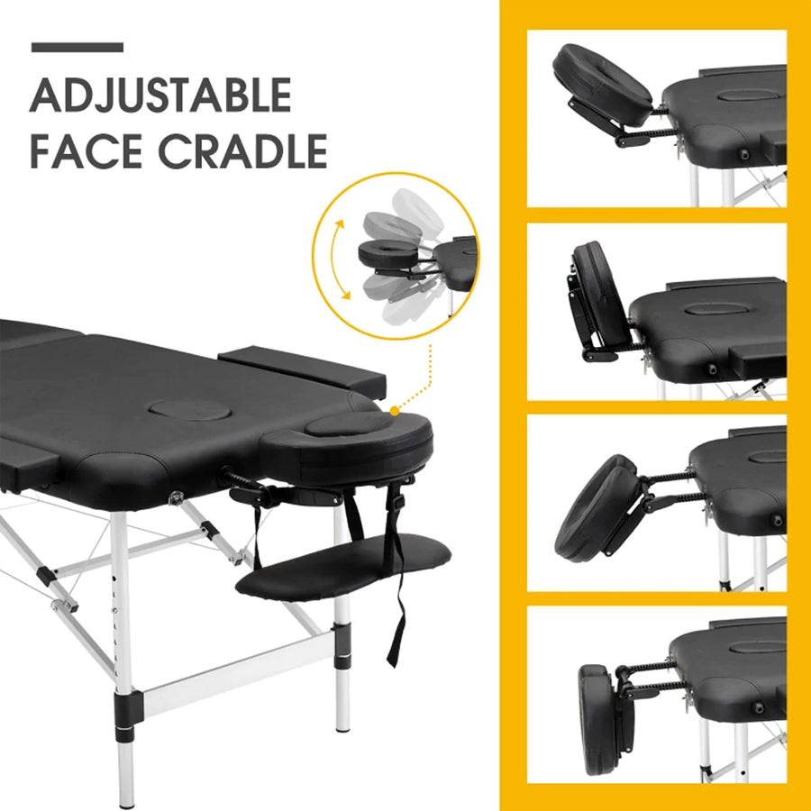 Paddie Electric Height Adjustable Tattoo Facial Esthetician Chair Lash Spa  Treatment Bed Electric Lift Massage Waxing Table with Storage Pocket for  Client, Black : Amazon.in: Beauty