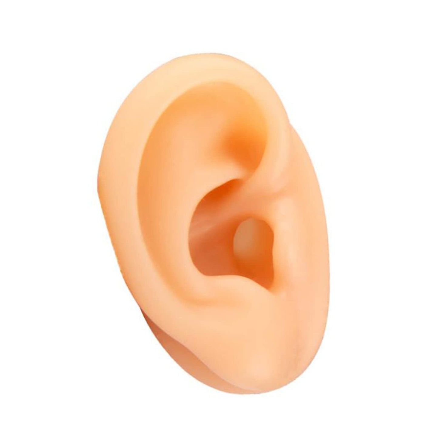 Practice Soft Silicone Ear Piercing Model