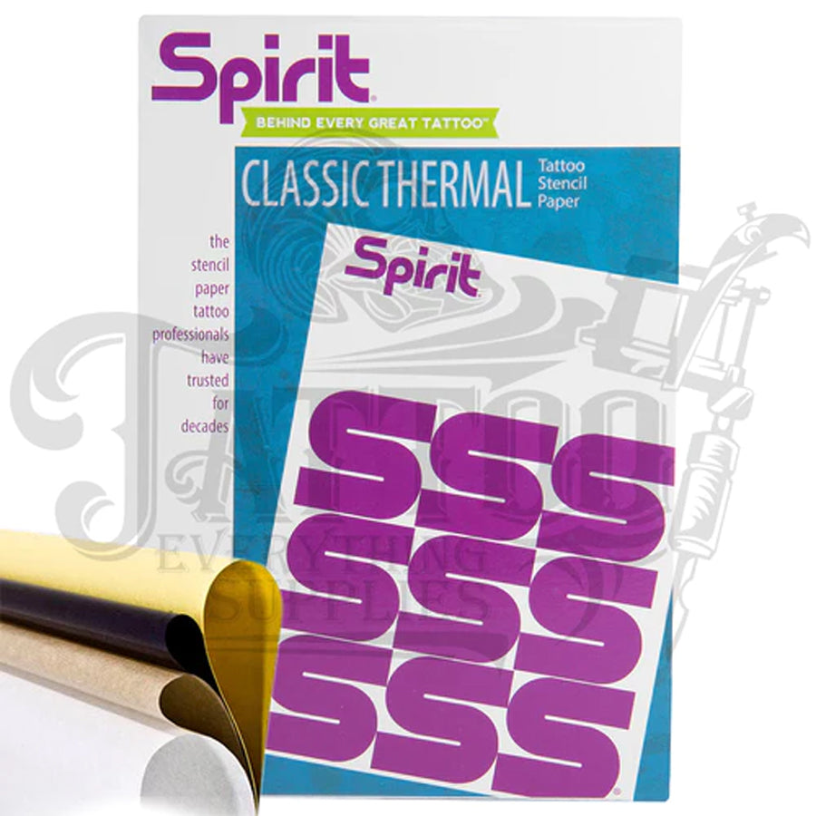 Spirit Classic Thermal Sheet ( Made In USA ) Buy at Tattoo Gizmo