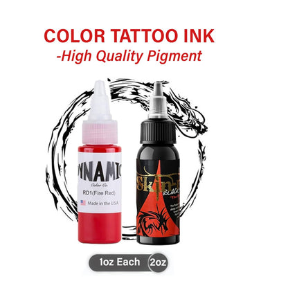 TG-Stature Wireless Tattoo Pen Machine Kit