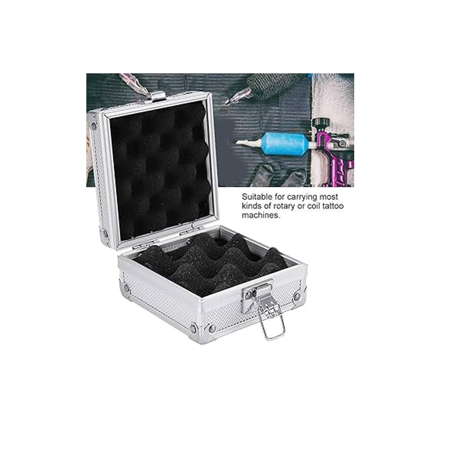 Tattoo Carrying Case Machine Storage Box Lock Padded Organizer Aluminum  Alloy Suitcase For Microblading Tattoo Gun Tatoo Supplie - Tattoo  Accesories - AliExpress