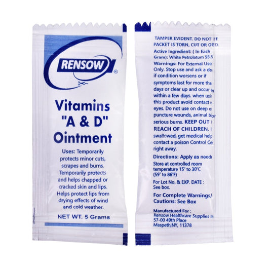 Rensow Vitamin A & D Ointment Pouch