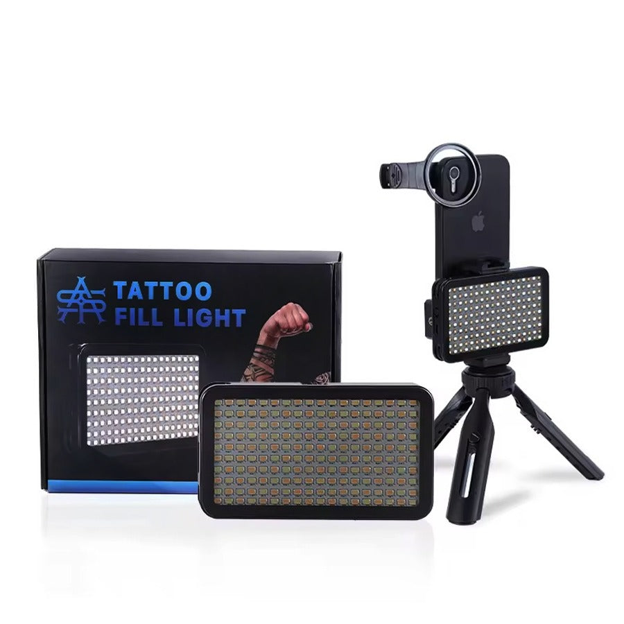 Tattoo Fill Adjustable Light for Photography and Video Shoot