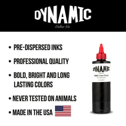 Dynamic Tattoo Ink UNB (Union Black)