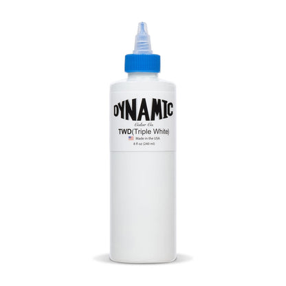 Dynamic Triple White Tattoo Ink 8oz