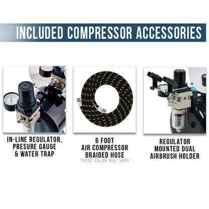 included compressor accessories