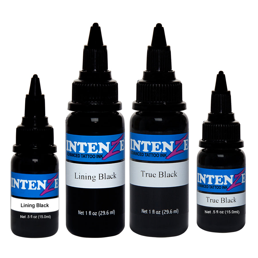 Intenze Black Tattoo Inks