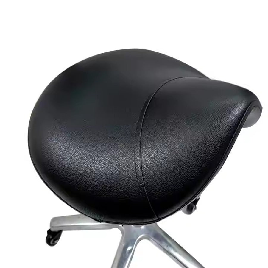 Saddle Tattoo Stool Light With 
Adjustable Wave Seat 