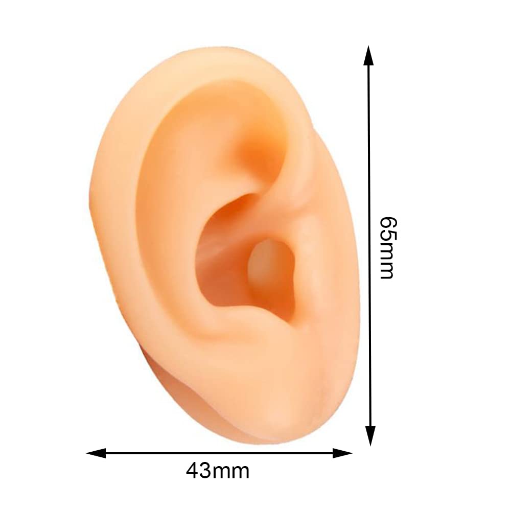 silicone ear practice skin