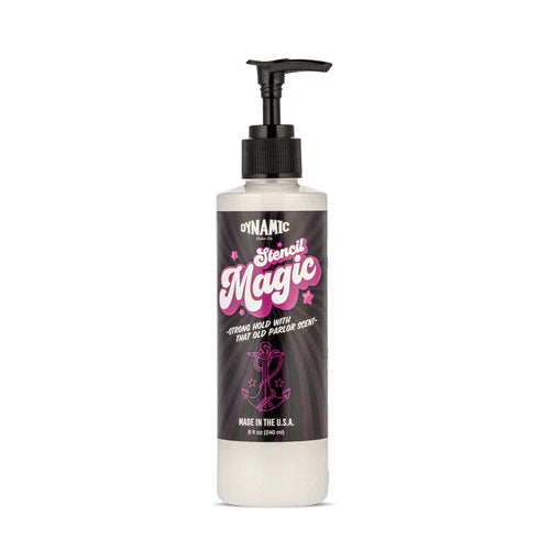 Dynamic Stencil Magic (Made in the USA) 8 Ounce Bottle