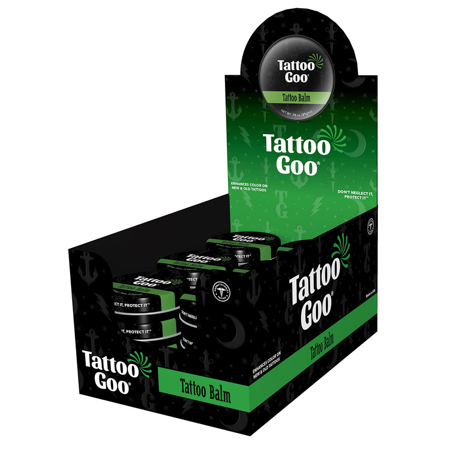 Tattoo Care | Green Goo – Green Goo CA