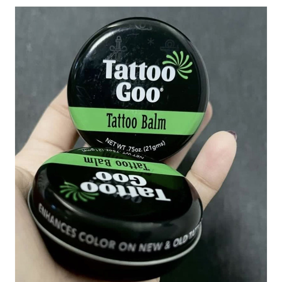 Tattoo Goo aftercare - YouTube