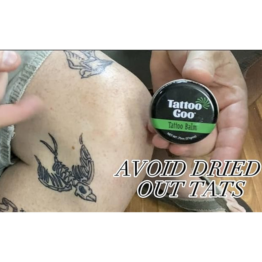 Tattoo Goo Balm - The Original Aftercare Salve( Made In USA ) – Tattoo Gizmo
