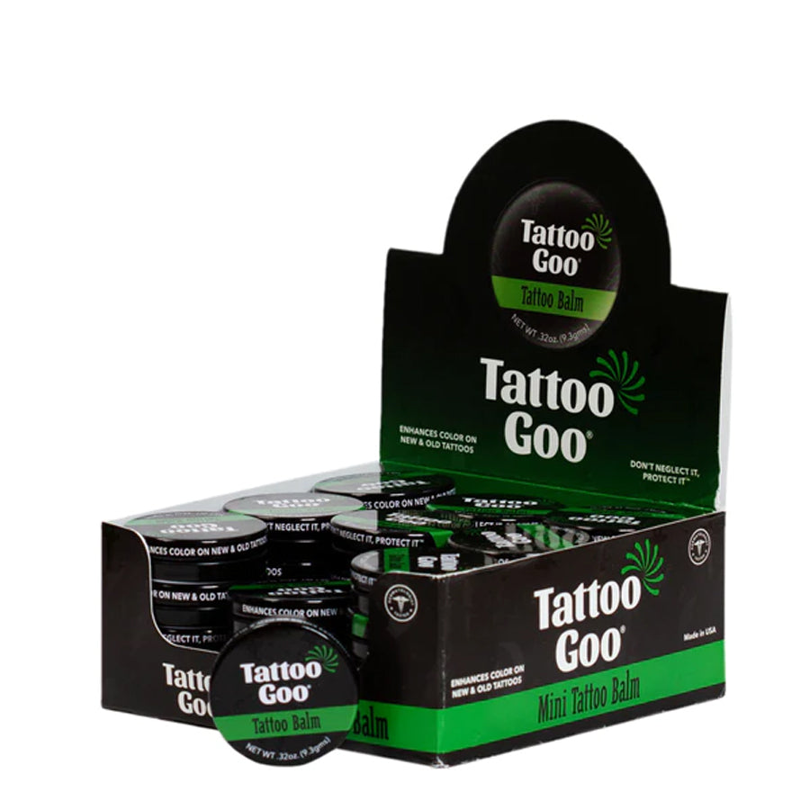Tattoo Numbing Cream + Tattoo Goo Aftercare Salbe - Numb-Nut.de- oder auch  die Taube Nuss