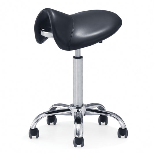 Saddle-Shaped Adjustable Wave Seat - Tattoo Stool Chair