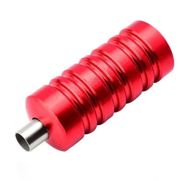 Buy 3 Colors 25mm Aluminium Alloy Tattoo Handle, Cartridge Knurled Grip Tattoo  Machine Gun Handle Tools for Tattoo Supplies Body Art/Tattoo Enthusiasts  and Experts.(Red) Online at Lowest Price Ever in India |