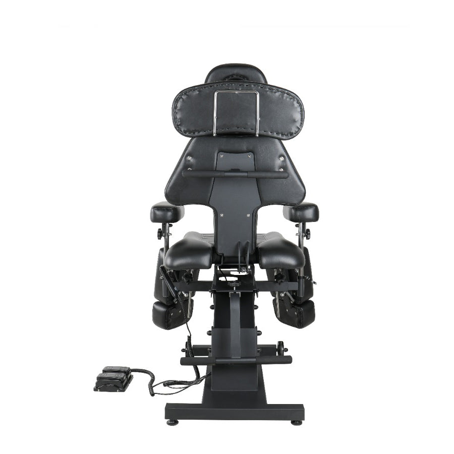 Buy InkBed Patented Grey Adjustable Ergonomic Chair Chest & Back Rest  Support Tattoo Studio Equipment Online at desertcartUAE