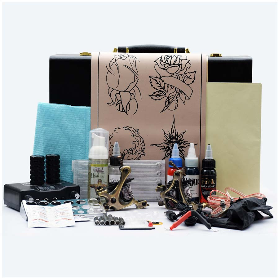 Portable Electric Tattoo Kit For Salon at Rs 7000/piece in Kolkata | ID:  6655045112