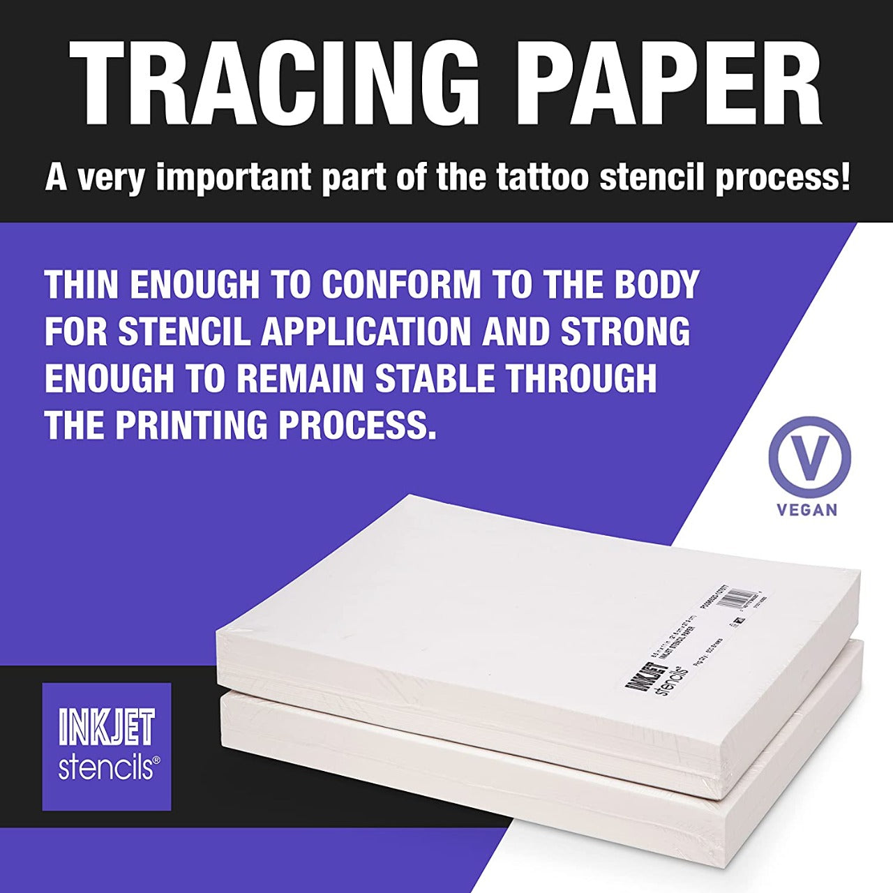 Inkjet Stencil Paper – Tattoo Gizmo