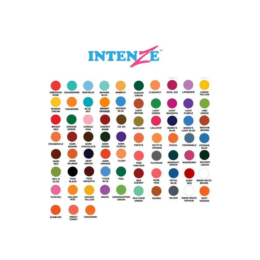 Intenze ink color chart | Tattoo ink colors, Ink tattoo, World famous tattoo  ink