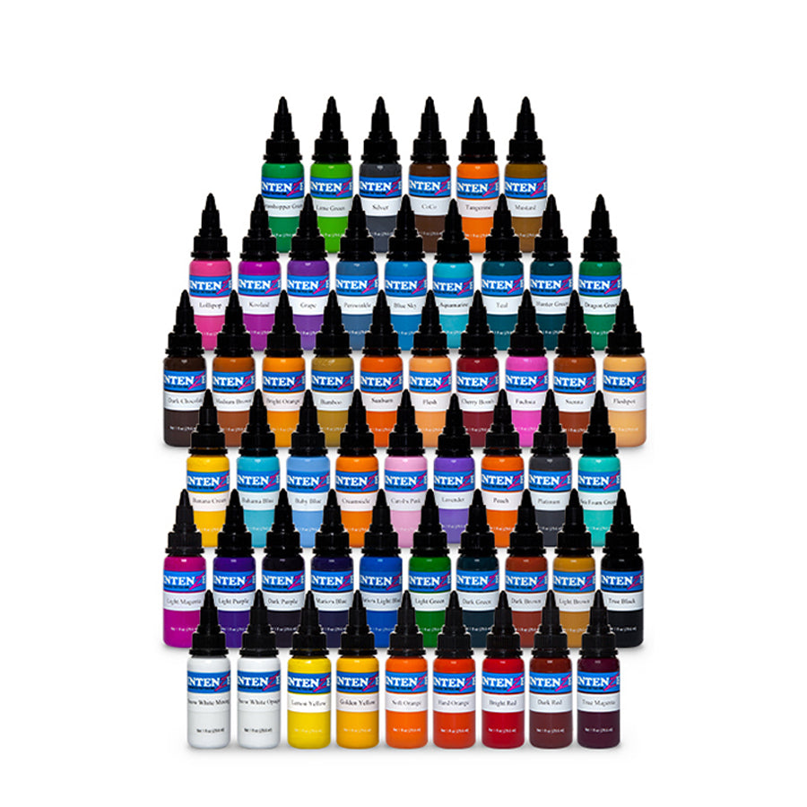 Solong Professional Tattoo Ink Set 14 Complete Colors | Solong Tattoo Supply