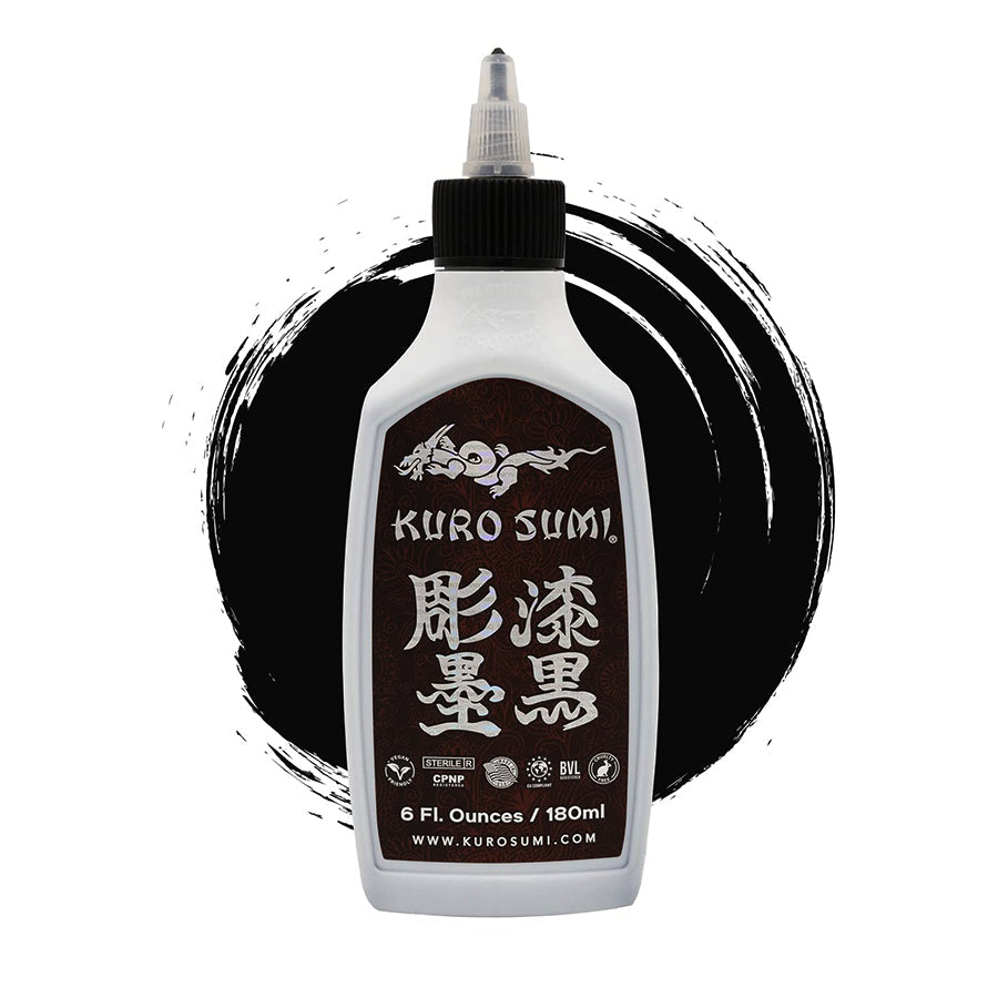 Kuro Sumi Black, Wash and Grey Inks