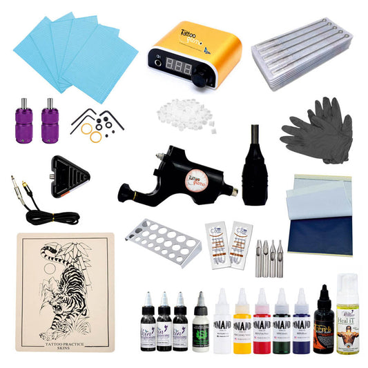 pro stature rotary tattoo machine kit  