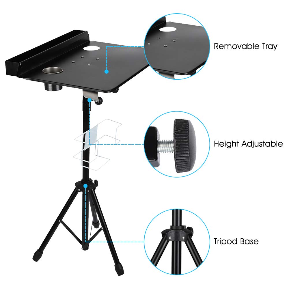 Buy Tattoo Gizmo Ring Floor Light With Tripod Stand (12